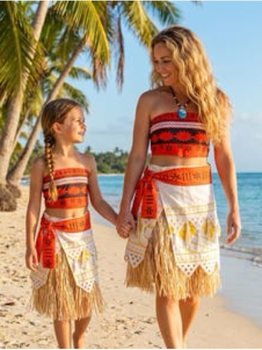 Mother + Daughter Moana Costume